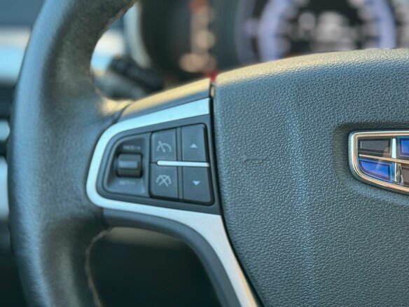 2021 Geely Atlas I, чёрный - вид 17