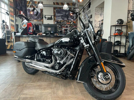 2021 Harley-Davidson Heritage, чёрный, 3500000 рублей, вид 5