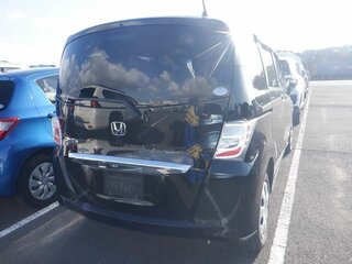 2013 Honda Freed I Рестайлинг, чёрный, 1420000 рублей, вид 5