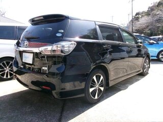 2016 Toyota Wish II Рестайлинг, чёрный, 1100000 рублей, вид 3