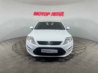 2011 Ford Mondeo IV Рестайлинг, белый, 800000 рублей, вид 2