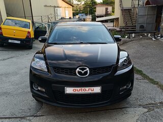 2008 Mazda CX-7 I, чёрный, 700000 рублей, вид 1