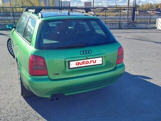 1998 Audi A4 I (B5), зелёный, 450000 рублей, вид 5