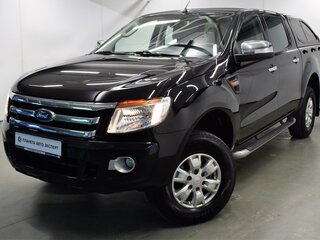2013 Ford Ranger T6, чёрный, 2200000 рублей, вид 1