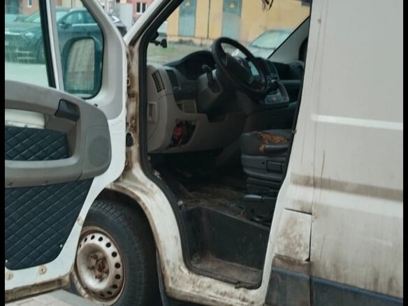 2008 Peugeot Boxer, белый, 550000 рублей - вид 16
