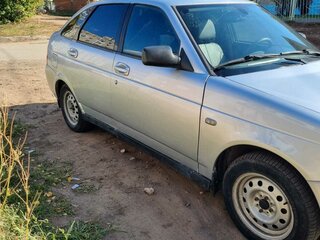 2009 Lada (ВАЗ) Priora I, серебристый, 320000 рублей, вид 4