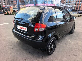 2005 Hyundai Getz I, чёрный, 310000 рублей, вид 2