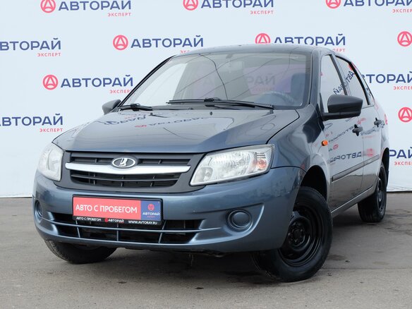 2013 Lada (ВАЗ) Granta I, серый
