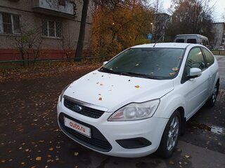 2008 Ford Focus II Рестайлинг, белый, 715000 рублей, вид 2