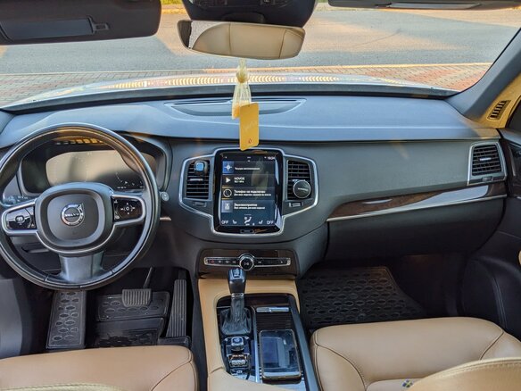 2018 Volvo XC90 II, белый, 3300000 рублей - вид 27