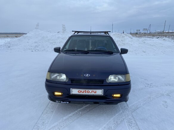 2012 Lada (ВАЗ) 2115, синий, 190000 рублей - вид 5