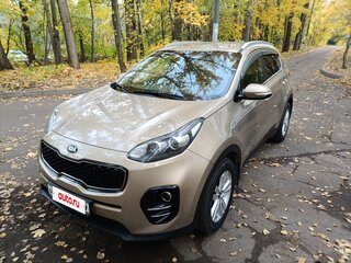 2017 Kia Sportage IV, коричневый, 1700000 рублей, вид 2