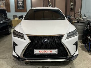 2016 Lexus RX 200t IV, белый, 3899999 рублей, вид 2