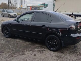 2008 Mazda 3 I (BK) Рестайлинг, чёрный, 420000 рублей, вид 5