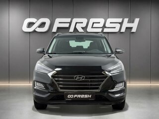 2019 Hyundai Tucson III Рестайлинг, чёрный, 2498100 рублей, вид 3