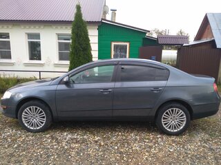 2008 Volkswagen Passat B6, серый, 750000 рублей, вид 4