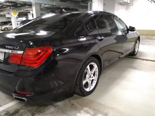 2012 BMW 7 серии Long 750Li xDrive V (F01/F02/F04), чёрный, 12000000 рублей, вид 5