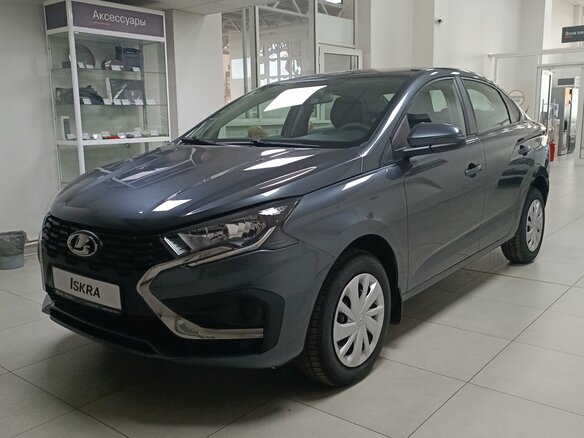 2026 Lada (ВАЗ) Iskra, серебристый, 1465000 рублей