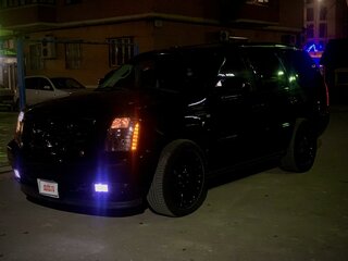 2008 Cadillac Escalade III, чёрный, 1300000 рублей, вид 4