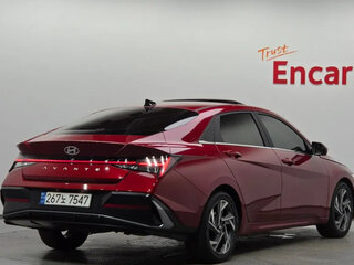 2023 Hyundai Avante VII Рестайлинг, пурпурный, 1433000 рублей, вид 3
