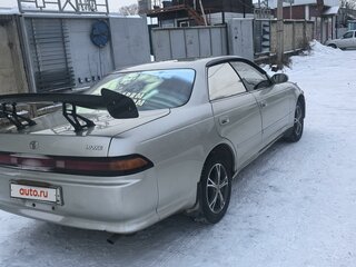 1995 Toyota Mark II VII (X90), серебристый, 430000 рублей, вид 4
