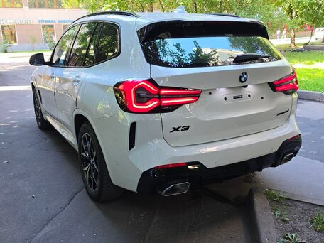 2022 BMW X3 20d xDrive III (G01) Рестайлинг, белый, 6285000 рублей, вид 3