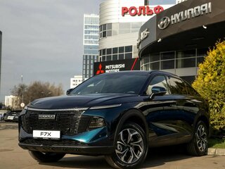 2026 Haval F7x II, синий, 3999000 рублей, вид 1