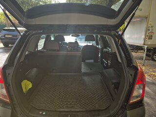 2014 Opel Antara I Рестайлинг, чёрный, 1320000 рублей, вид 3