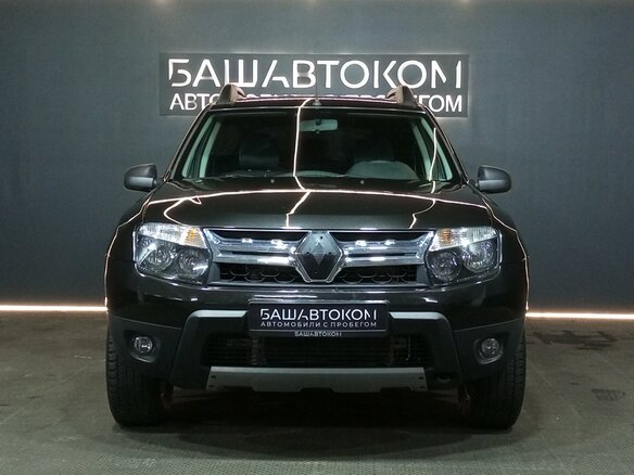 2014 Renault Duster I, чёрный, 1180000 рублей - вид 1
