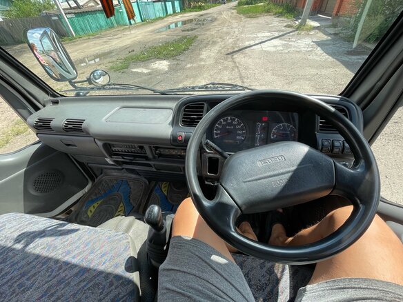 2003 Isuzu Elf (N-series), белый, 1900000 рублей - вид 7