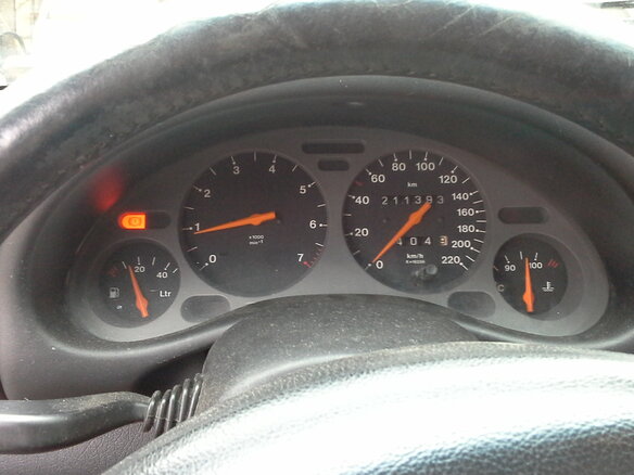 1998 Opel Tigra A, серебристый - вид 1