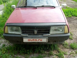 1999 Lada (ВАЗ) 21099, пурпурный, 100000 рублей, вид 1