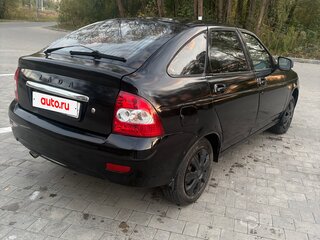 2010 Lada (ВАЗ) Priora I, чёрный, 260000 рублей, вид 5