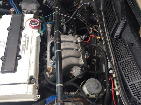 1999 Honda Civic VI, серебристый - вид 3