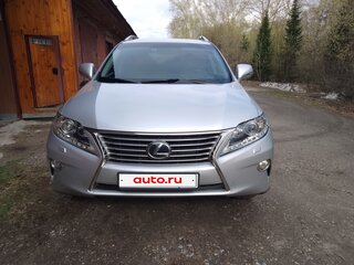 2012 Lexus RX 270 III Рестайлинг, серебристый, 2700000 рублей, вид 3