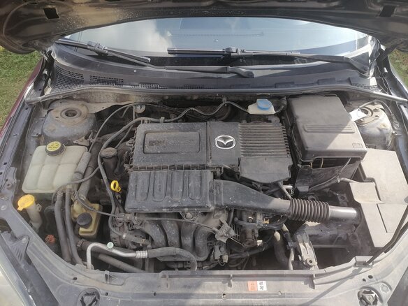 2007 Mazda 3 I (BK) Рестайлинг, серый, 650000 рублей - вид 6