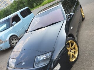 1990 Nissan Fairlady Z IV (Z32), чёрный, 2500000 рублей, вид 1