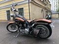 1991 Harley-Davidson Springer Softail, коричневый, 1500000 рублей - вид 4