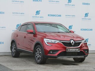 2021 Renault Arkana I, красный, 1590000 рублей, вид 3