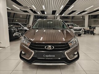 2019 Lada (ВАЗ) Vesta SW I, коричневый, 918000 рублей, вид 3