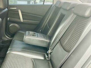 2008 Mazda 6 II (GH), чёрный, 1100000 рублей, вид 4