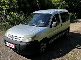 2007 Citroen Berlingo I Рестайлинг, серебристый, 325000 рублей, вид 1
