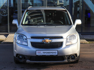 2012 Chevrolet Orlando I, серый, 997000 рублей, вид 2