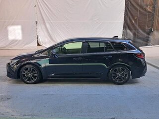 2022 Toyota Corolla XII (E210), чёрный, 1410000 рублей, вид 4