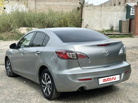 2012 Mazda 3 II (BL) Рестайлинг, серебристый, 870000 рублей, вид 2