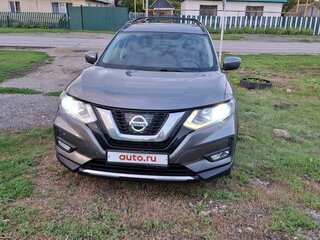 2017 Nissan Rogue II Рестайлинг, серый, 1500000 рублей, вид 1
