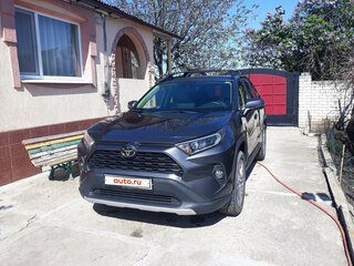 2019 Toyota RAV4 V (XA50), серый, 3500000 рублей, вид 3