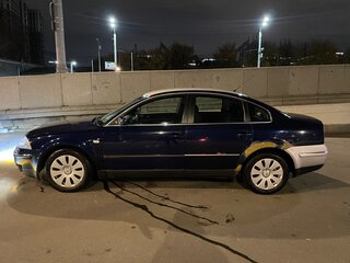 2003 Volkswagen Passat B5 Рестайлинг, синий, 350000 рублей, вид 4