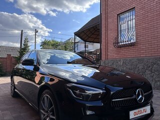 2022 Mercedes-Benz E-Класс 200 V (W213, S213, C238) Рестайлинг, чёрный, 5300000 рублей, вид 1