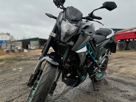 2016 CFMoto 150NK, чёрный, 180000 рублей, вид 4